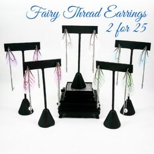 Fairy Thread Earrings
